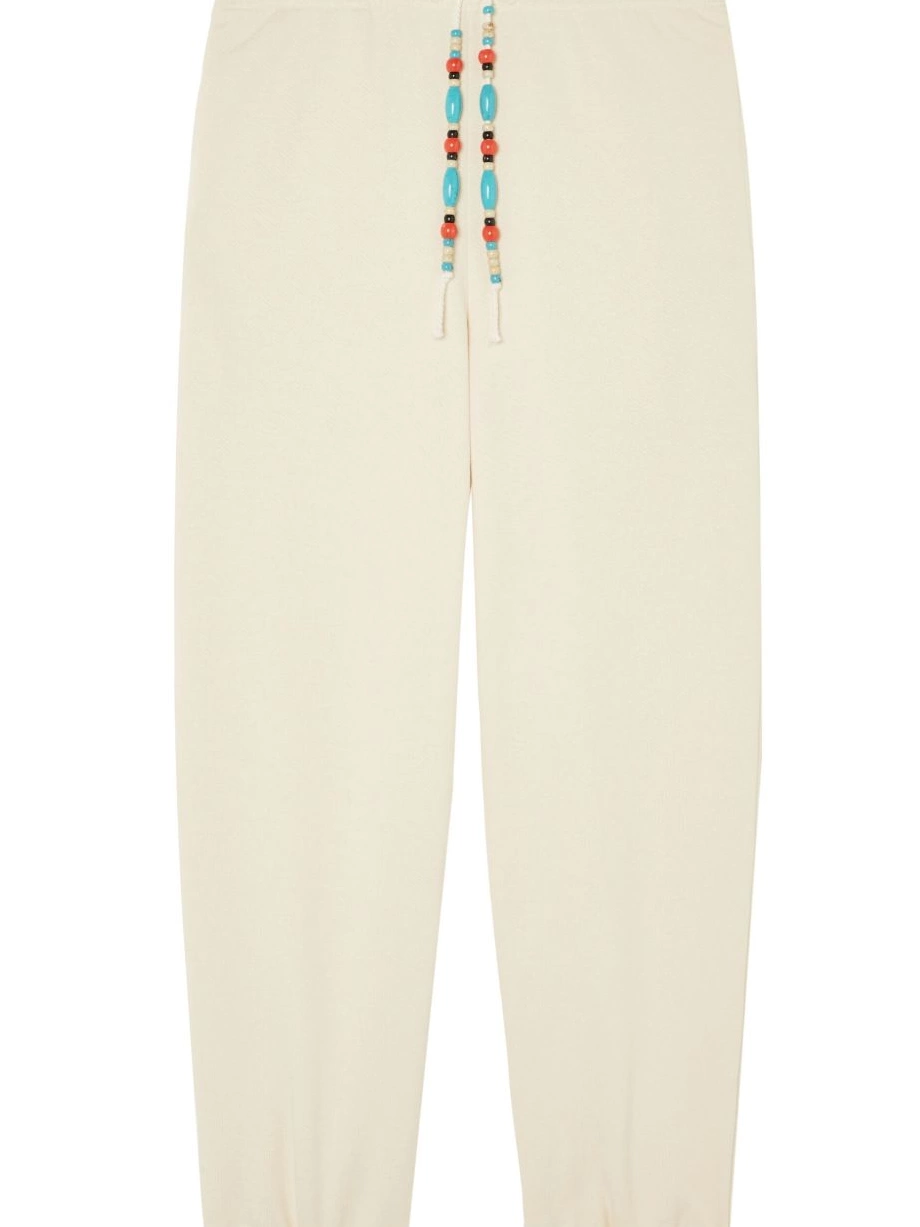 Affordable tapered Alanui bead-embellished Women trousers 0716